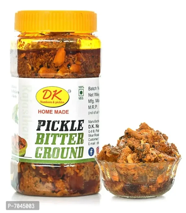 DK RAJASTHANI HOMEMADE BITTER GROUND PICKLES - 450 Gms