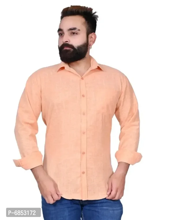 Linen Soft Shirt Trnding - M