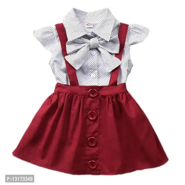 Baby Girls Party(Festive) Dress Dress  (Multicolor) - 12 - 18 Months