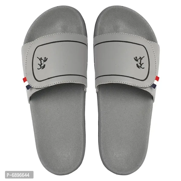 Stylish Trendy Rexine Flip Fliops Slippers - UK7