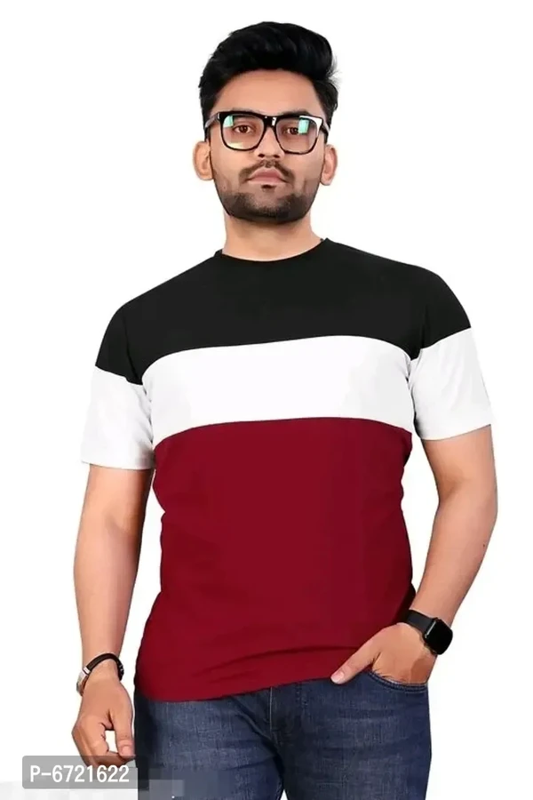 Stylish Men cool T-shirt - L