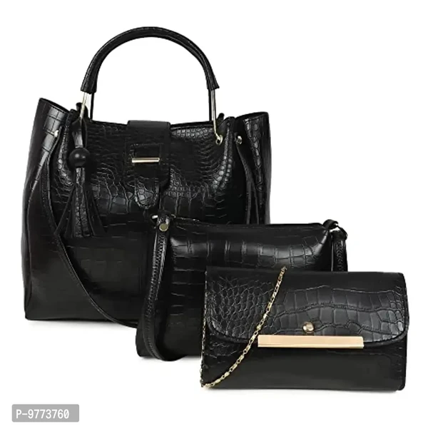 Handbags For Women Combo Daniel Clark (Black)