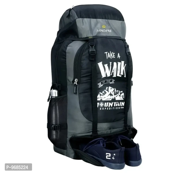 UNISEX Water Proof Rucksack/Hiking/Trekking/Camping Bag/Backpack for Camping Rucksack - 70 L