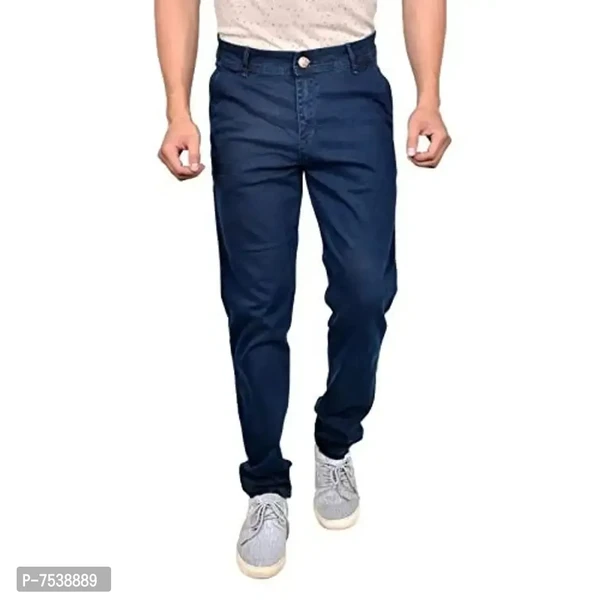 MOUDLIN Slimfit Streach Casual Jeans for Men by Maruti Online - 28