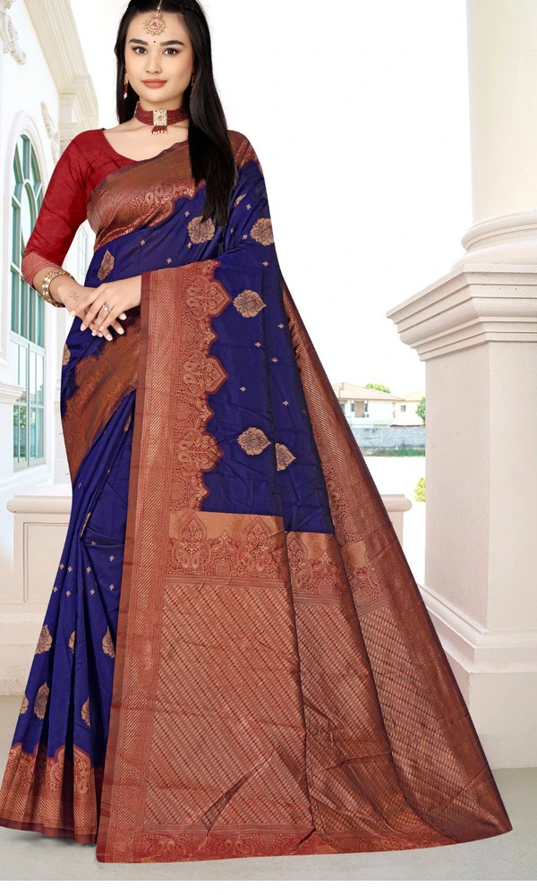 Jay Centre Fresh Silk Saree