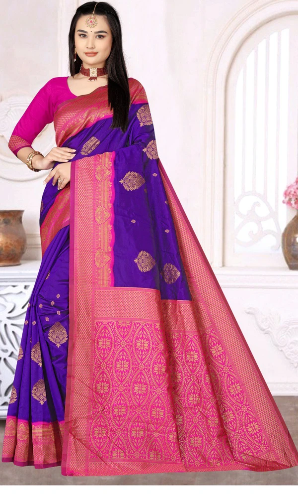 Jay Centre Fresh Silk Saree