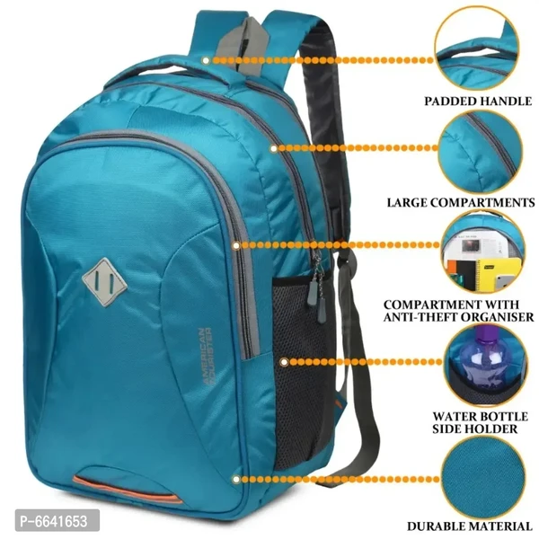 ANICE 35 L Casual Waterproof Laptop Bag/Backpack for Men Women