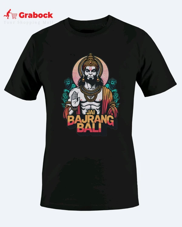 Jai Bajarang Bali T Shirt Hanuman T Shirt