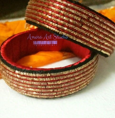 Embroidery bangles hot sale