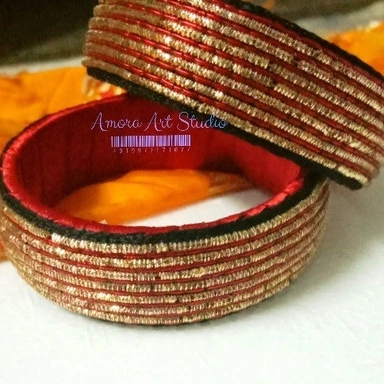 Hand Embroidery Bangles
