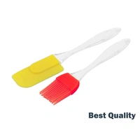 Combo Of 2 Products 1) Heavy Quality Puri Maker, Chapati Press/Maker 2) Silicone Spatula and Brush Set (Color Random)