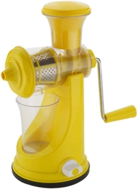 Hand Juicer Fruit and Vegetable Juicer with Steel Handle with Vacuum Locking System, Good for Shakes, Smoothies, Fruit Juices, Manual/Hand Fruit Juicer for All Fruits Juicer Maker Machine  (C-A221812KXME)