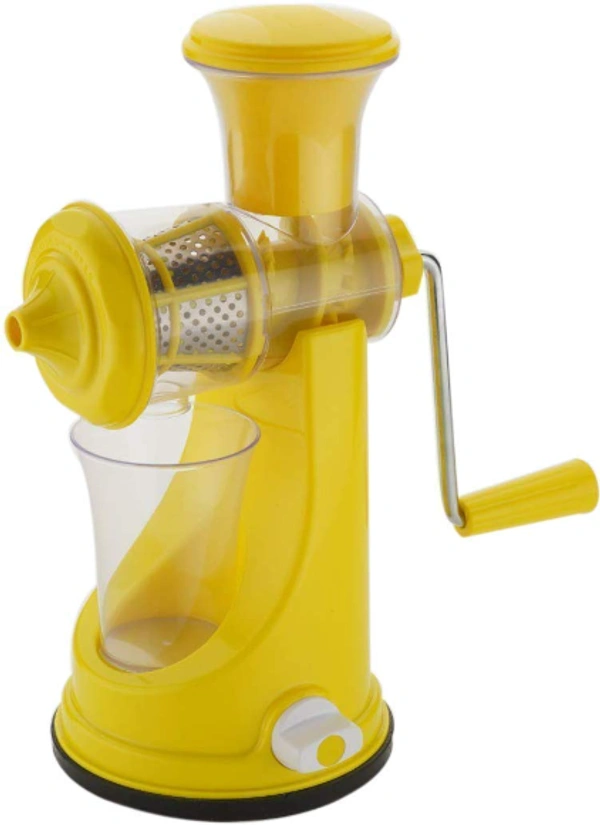 Hand Juicer Fruit and Vegetable Juicer with Steel Handle with Vacuum Locking System, Good for Shakes, Smoothies, Fruit Juices, Manual/Hand Fruit Juicer for All Fruits Juicer Maker Machine  (C-A221812KXME)