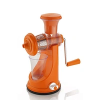 Hand Juicer Fruit and Vegetable Juicer with Steel Handle with Vacuum Locking System, Good for Shakes, Smoothies, Fruit Juices, Manual/Hand Fruit Juicer for All Fruits Juicer Maker Machine  (C-A221812KXME)