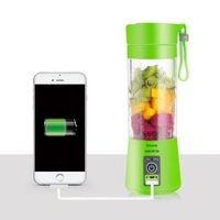USB Juice Maker Machine | Portable Electric Juice Blender | 6 Blades Rechargeable Fruit & Vegetable Juice Maker | (Multicolour,Pack of 1)