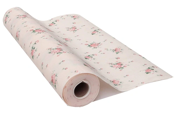 Kitchen Drawer Matt Printed Antibacterial Cabinet Plastic Foam Household Wardrobe Moisture Drawer Pad Waterproof Non-Slip Paper Kitchen Cupboard Liners Roll Mat, Place Mat for Kitchen Cupboard Liners, Table Drawer Mat, Drawer, Refrigerator 45x300 cm (Multi) - Set of 1