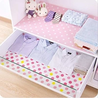 Kitchen Drawer Matt Printed Antibacterial Cabinet Plastic Foam Household Wardrobe Moisture Drawer Pad Waterproof Non-Slip Paper Kitchen Cupboard Liners Roll Mat, Place Mat for Kitchen Cupboard Liners, Table Drawer Mat, Drawer, Refrigerator 30x300 cm (Multi) - Set of 1