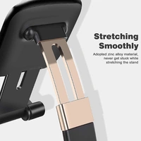 Adjustable and Foldable Desktop Mobile Stand | Compatible with All Mobile Phone and Tablets for Desk Bed Table Office Video Recording Take Pictures C-A120402