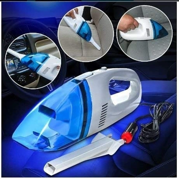 High Power Portable Handheld Car Vacuum Cleaner Mini Super Suction Wet and Dry Car Multipurpose Vaccum Cleaner