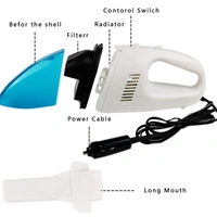 High Power Portable Handheld Car Vacuum Cleaner Mini Super Suction Wet and Dry Car Multipurpose Vaccum Cleaner