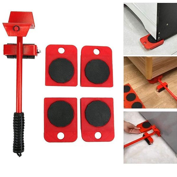 Furniture Lifter Mover Tool Set 330lbs Heavy Duty Furniture Moving