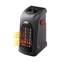 Handy Heater | Plug-in Personal Heater Portable | Compact Design | Quick and Easy Heat | Digital Display | Great for Travel | On/Off with Timer | for Home/Office/Camper.(Random Color) - 350 Watts