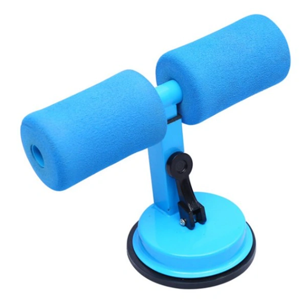 Home Fitness Equipment Sit-ups and Push-ups Assistant Device Lose Weight Gym Workout Abdominal curl Exercise with Suction Cup (Multi color)