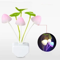 Combo Of 2 Products 1) Rechargeable LED Touch On/Off Switch Desk Lamp For Studying Reading Table Lamp USB Charging With Cable Touch 3 Adjustable Brightness Levels Desk Light For Study 2) Sensor Led Night Light, Color Changing Plug-In LED Mushroom Dream Bed Lamp (Random Colour) - Only Mushroom Light