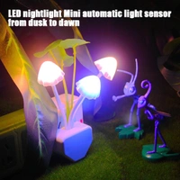 Combo Of 2 Products 1) Rechargeable LED Touch On/Off Switch Desk Lamp For Studying Reading Table Lamp USB Charging With Cable Touch 3 Adjustable Brightness Levels Desk Light For Study 2) Sensor Led Night Light, Color Changing Plug-In LED Mushroom Dream Bed Lamp (Random Colour) - Only Mushroom Light