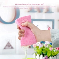 Pack Of 2 Ultra Soft Exfoliating Sponge | Asian Bath Sponge For Shower | Japanese Spa Cellulite Massager | Dead Skin Remover Sponge For Body | Face Scrubber for Women and Men PACK OF 2 (Random Colour)