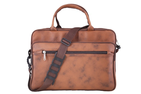 Comforstic Attractive Men & Women Stylish Messenger Bag (Brown) - Brown