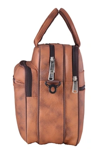 Comforstic Attractive Men & Women Stylish Messenger Bag (Brown) - Brown