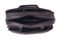 Comforstic Attractive Men & Women Stylish Messenger Bag (Brown) - Silver