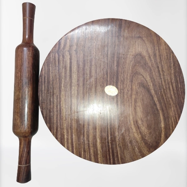 Shisham Belan Chakla Set 11 inches 1st Quality Original Shisham 1.7 Kg - 11 inches