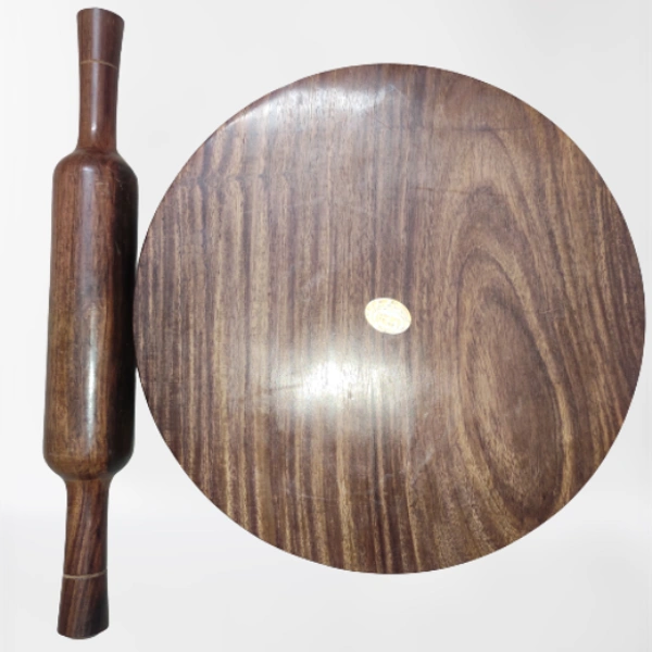 Shisham Belan Chakla Set 11 inches 1st Quality Original Shisham 1.7 Kg - 11 inches