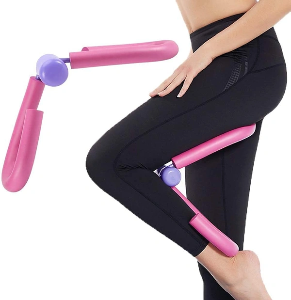 Exercise Thigh Master, Yoga Fitness Equipment, Compact design Workout Equipment of Arms, Inner Thigh Toner Master, Trimmer Thin Body, Leg Exercise Equipment, Arm Trimmers, Weight Loss (Multicolor)