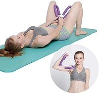 Exercise Thigh Master, Yoga Fitness Equipment, Compact design Workout Equipment of Arms, Inner Thigh Toner Master, Trimmer Thin Body, Leg Exercise Equipment, Arm Trimmers, Weight Loss (Multicolor)