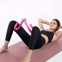 Exercise Thigh Master, Yoga Fitness Equipment, Compact design Workout Equipment of Arms, Inner Thigh Toner Master, Trimmer Thin Body, Leg Exercise Equipment, Arm Trimmers, Weight Loss (Multicolor)