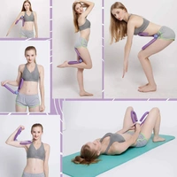 Exercise Thigh Master, Yoga Fitness Equipment, Compact design Workout Equipment of Arms, Inner Thigh Toner Master, Trimmer Thin Body, Leg Exercise Equipment, Arm Trimmers, Weight Loss (Multicolor)