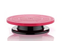 Round Cake Turntable With Decorative Kit 16 pcs