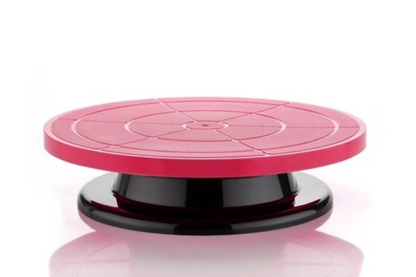 Round Cake Turntable With Decorative Kit 16 pcs