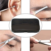 7 in 1 Manicure set Professional Stainless Steel Nail Clipper Kit Finger Plier Nails art Pedicure Toe Nail Tools Set-Specially Design for Kids