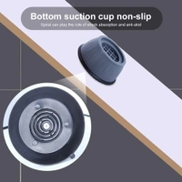 4Pcs Anti Vibration Pads for Washing Machine and Dryer, Shock and Noise Cancelling Washing Machine Support, Prevent Moving Shaking Walking, Universal Size