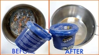 Stainless Steel Cleaning Cream - Over Cookware Metal Cleaning Paste - Powerful Household Kitchen Cleaner, Multipurpose Korean Formula Detergent Cream (500 g, 1 pc)  Boom Wash Cream (1)