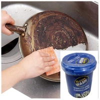 Stainless Steel Cleaning Cream - Over Cookware Metal Cleaning Paste - Powerful Household Kitchen Cleaner, Multipurpose Korean Formula Detergent Cream (500 g, 1 pc)  Boom Wash Cream (1)