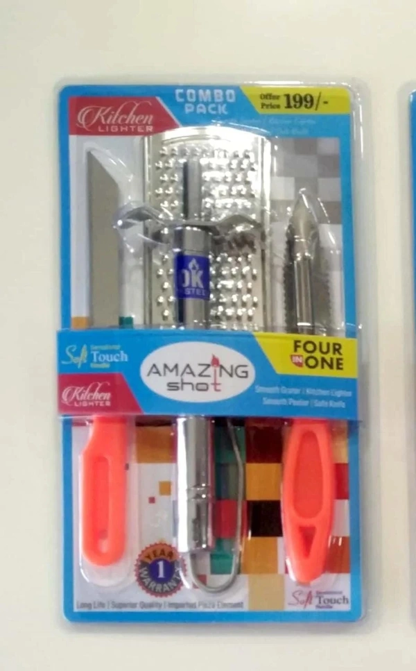 4 In 1 Kitchen Tools ( C-0602 )