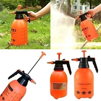 Garden Pump Pressure Sprayer Lawn Sprinkler Water Mister Spray Bottle for Sanitization, Herbicides, Pesticides, Fertilizers, Plants Flowers 2 Liter Capacity Manual Spray Bottle Prime (Multicolour) ( C-0603 )