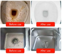 110g Drain Unblocker Limescale Remover Drain Cleaner Toilet Cleaner Home Care Bathroom Cleaner Drain Openers Kitchen Cleaner