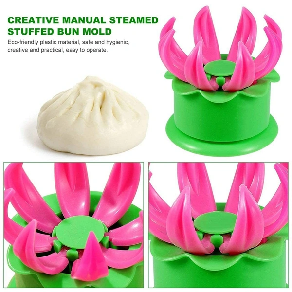 Momos Maker, Momo Maker Mould Shapes Plastic, Dumpling Maker (Momos Maker)