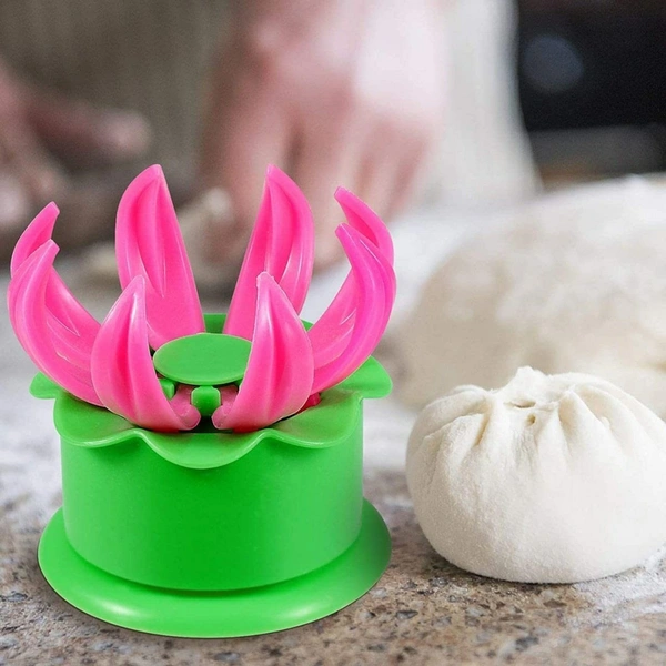 Momos Maker, Momo Maker Mould Shapes Plastic, Dumpling Maker (Momos Maker)